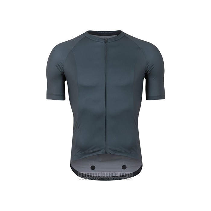 2021 Fahrradbekleidung Pearl Izumi Grau Shwarz Trikot Kurzarm und Tragerhose - zum Schließen ins Bild klicken